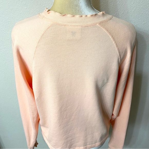 Teddy Fresh Cat Applique Don't Touch Me Sweatshirt - Picture 6 of 11